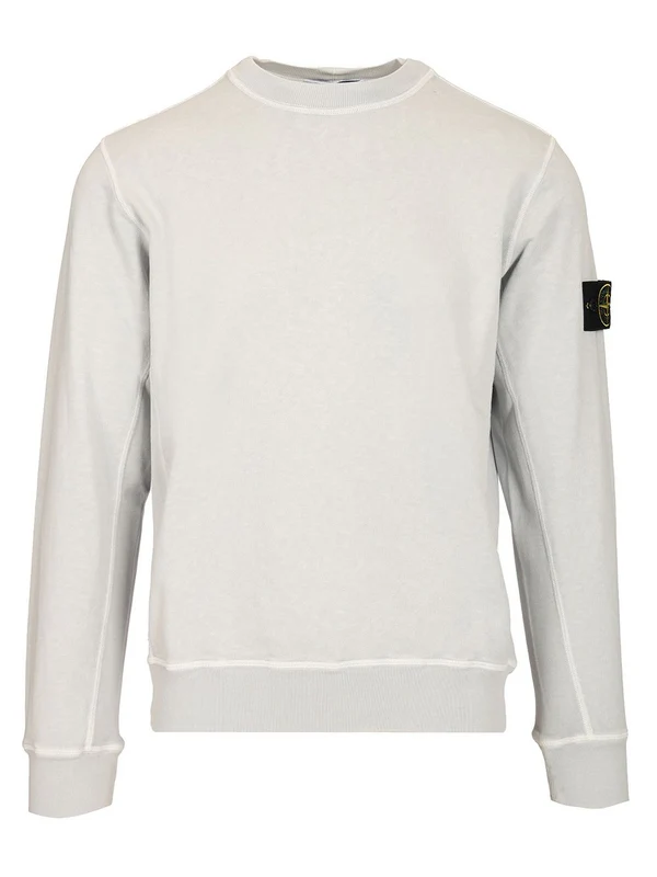 Stone Island Gray Sweatshirt