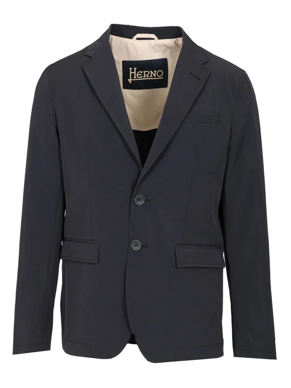 Erno Navy Tailored Jacket