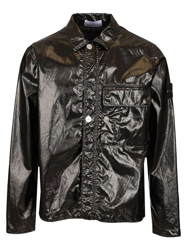 Stone Island Black Jacket