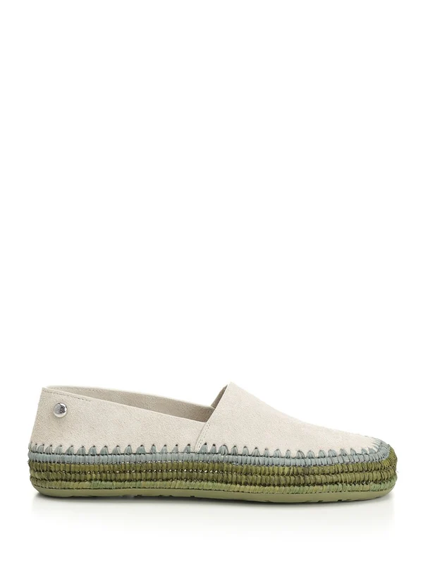 Loewe Gray Loafers