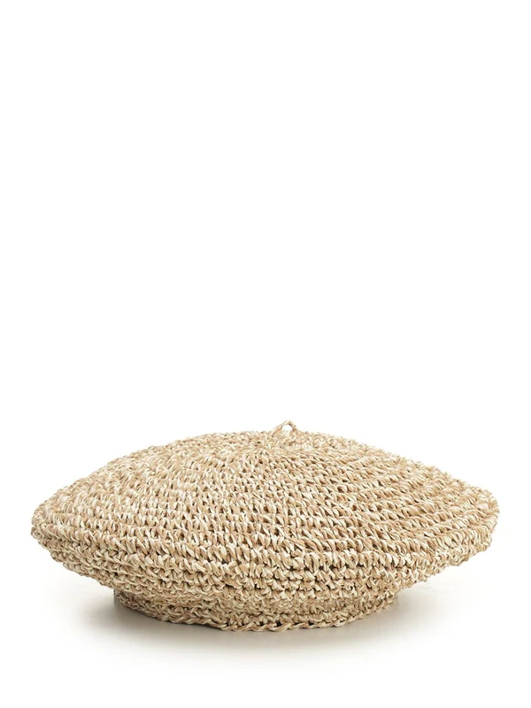 Borsalino Beige Beret