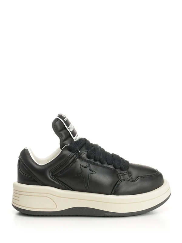 Rick Owens Dark Shadow Black Sneakers
