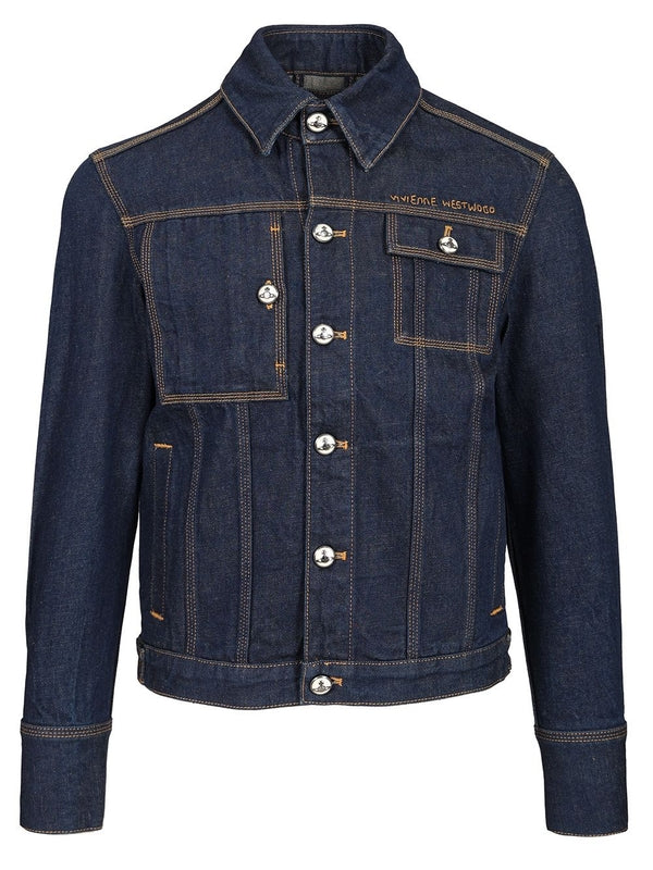 Vivienne Westwood Blue Trucker