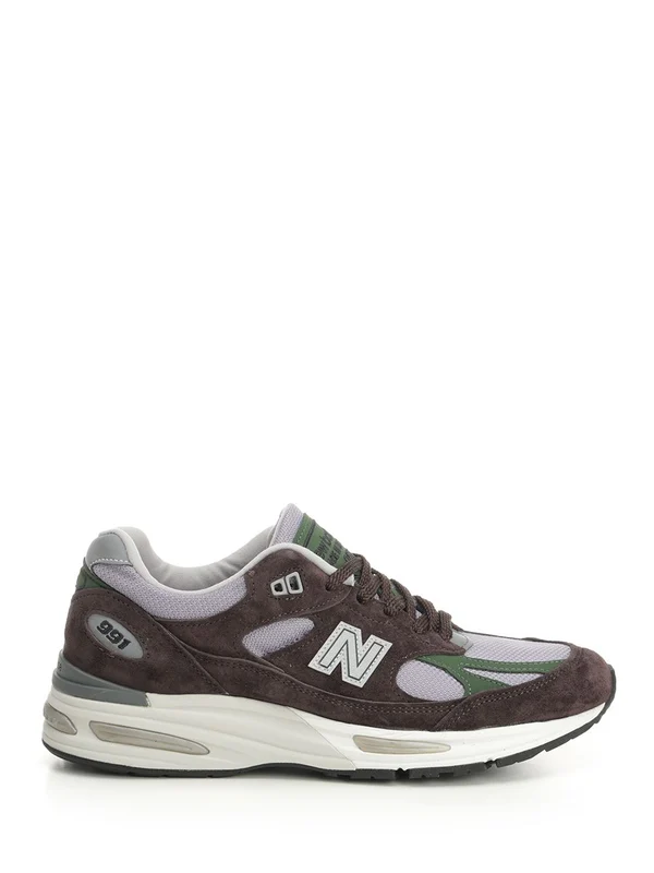 New Balance Brown Low Top Sneakers