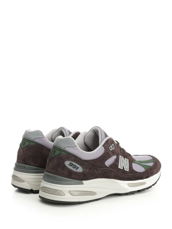 New Balance Brown Low Top Sneakers - Image 6