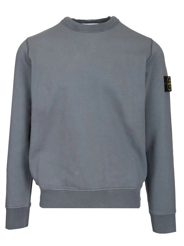 Stone Island Blue Sweatshirts