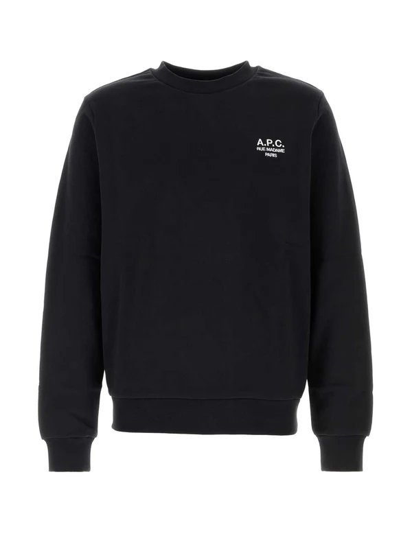 A.P.C. Black Sweatshirts