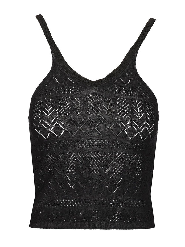 Forte_Forte Black Sleeveless