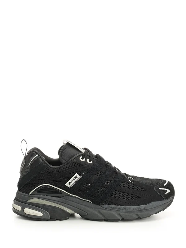 Song For The Mute Black Low Top Sneakers