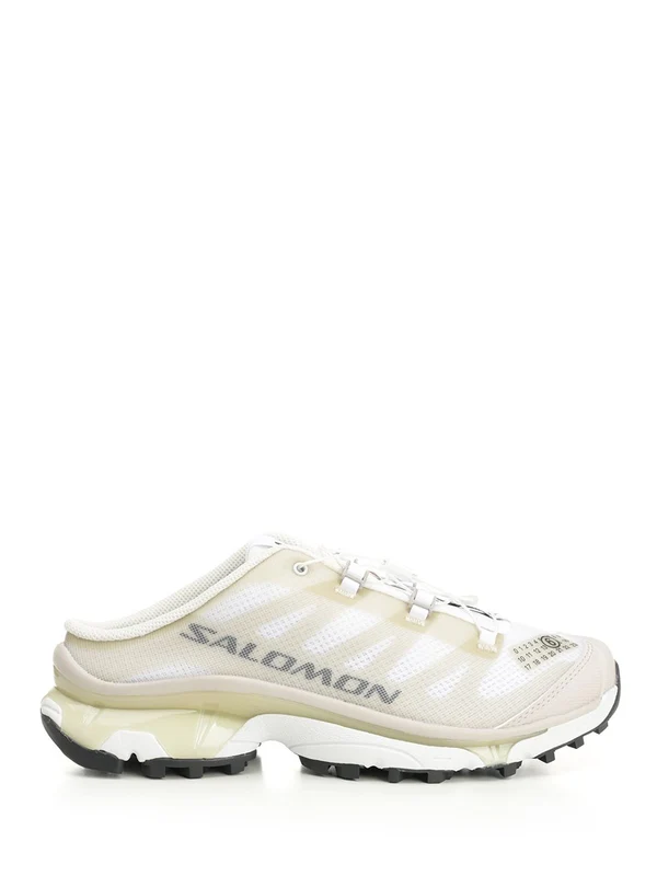 Mm6 Maison Margiela White Low Top Sneakers