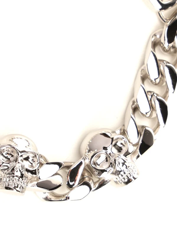Alexander Mcqueen Silver Bracelet - Image 2