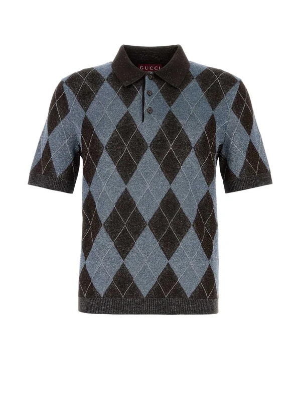 Gucci Multicolor Polo Shirts