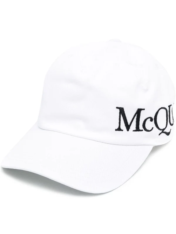 Alexander Mcqueen White Cap