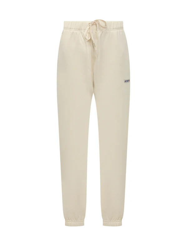 Autry Beige Casual Pants