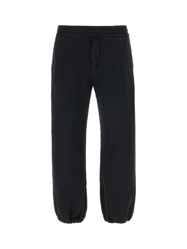 Alexander Mcqueen Black Casual Pants