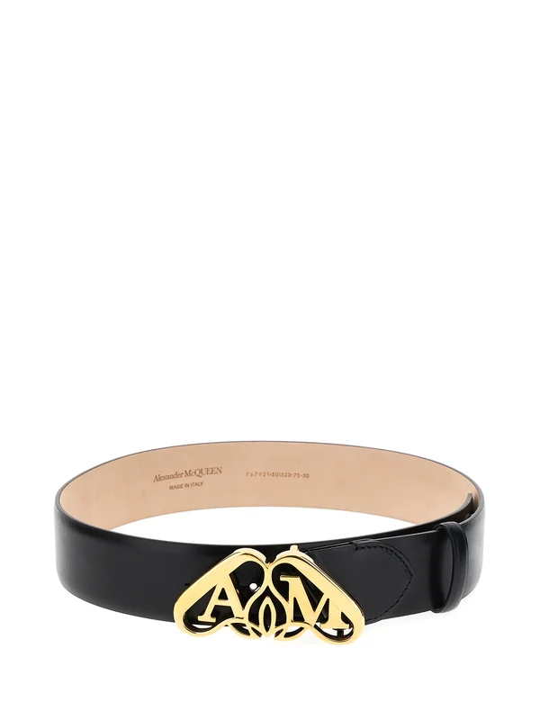 Alexander Mcqueen Black Belt