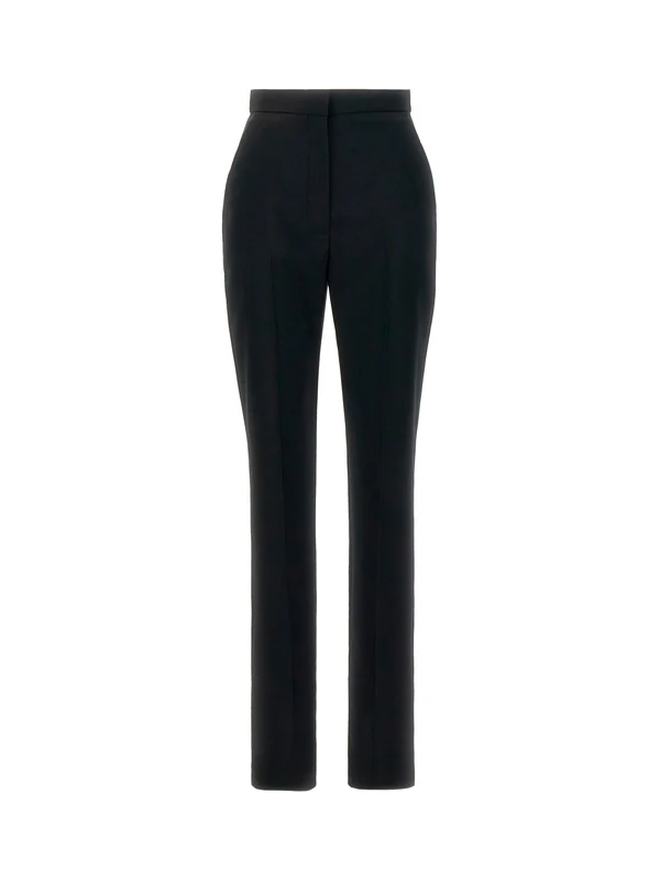 Alexander Mcqueen Black Pants