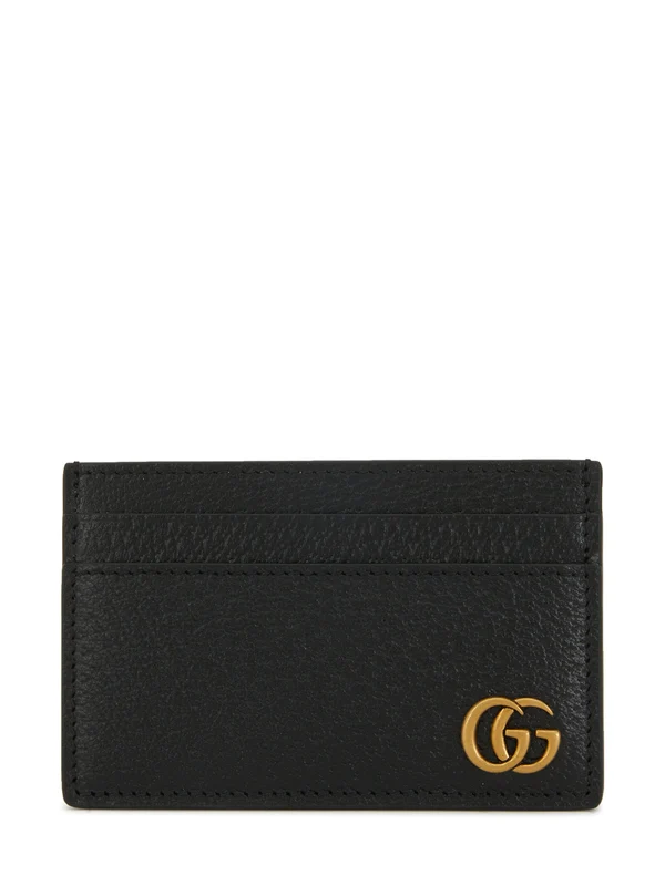 Gucci Black Card Wallet