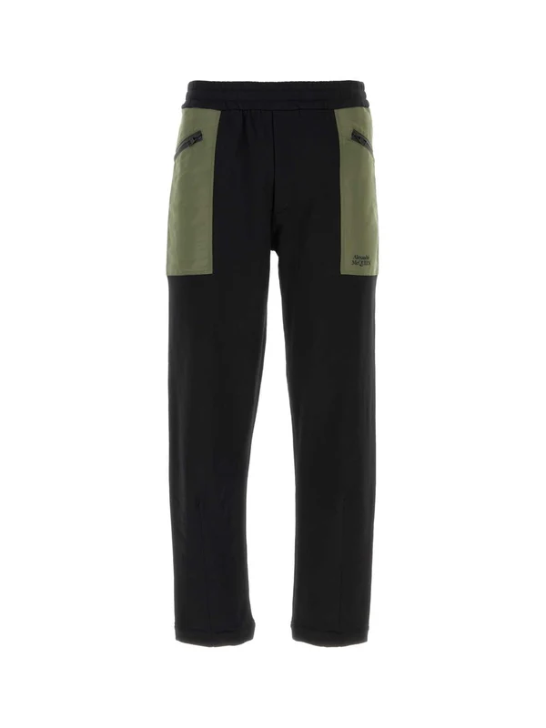 Alexander Mcqueen Black Trousers