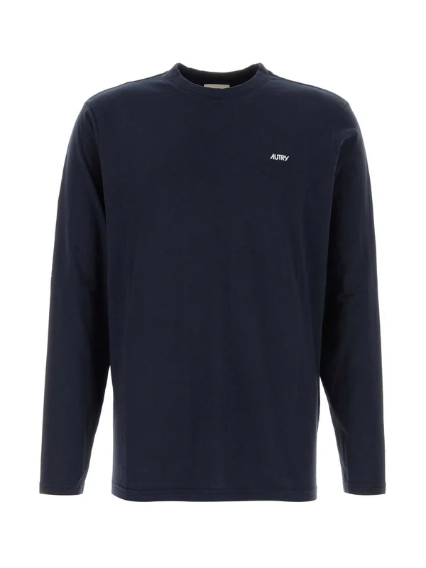 Autry Navy Long Sleeve