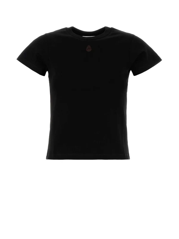 Alexander Mcqueen Black Half Sleeve