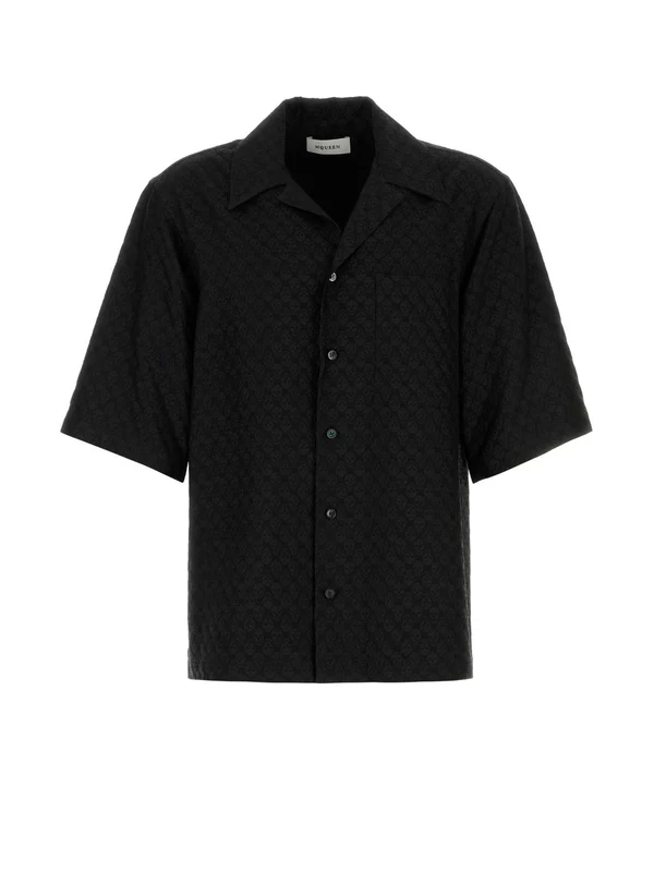 Alexander Mcqueen Black Shirts