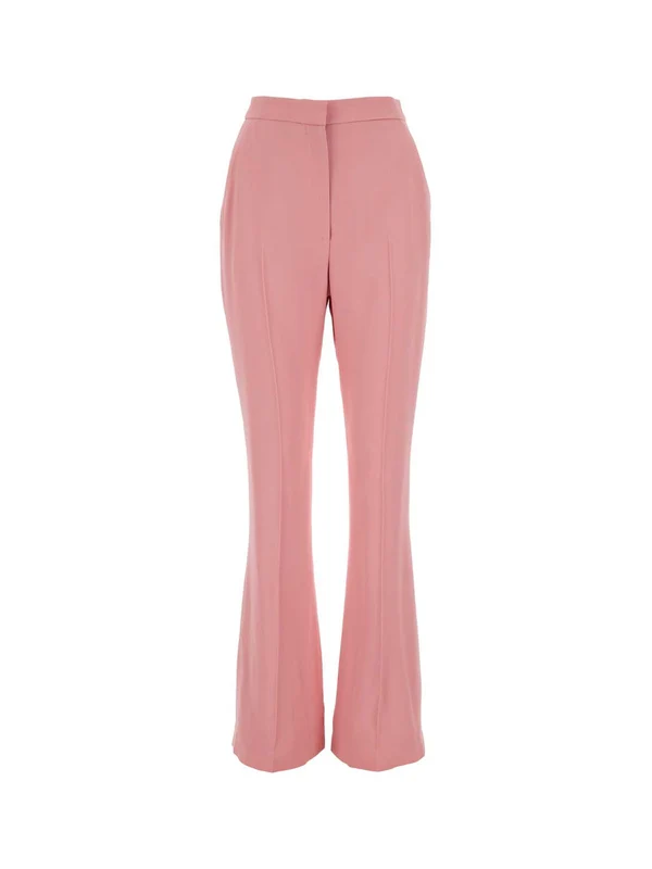 Alexander Mcqueen Pink Trousers