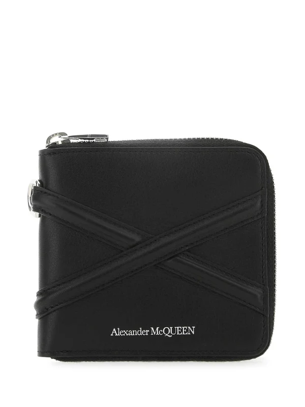 Alexander Mcqueen Black Wallets