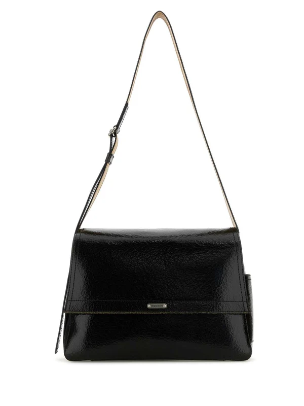 Alexander Mcqueen Black Cross Bags