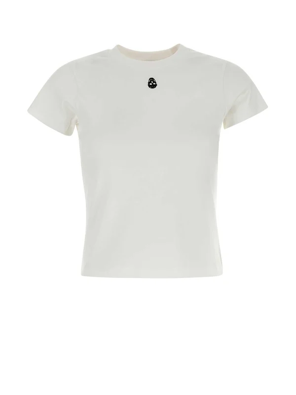Alexander Mcqueen White Half Sleeve