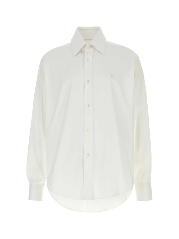 Alexander Mcqueen White Shirts