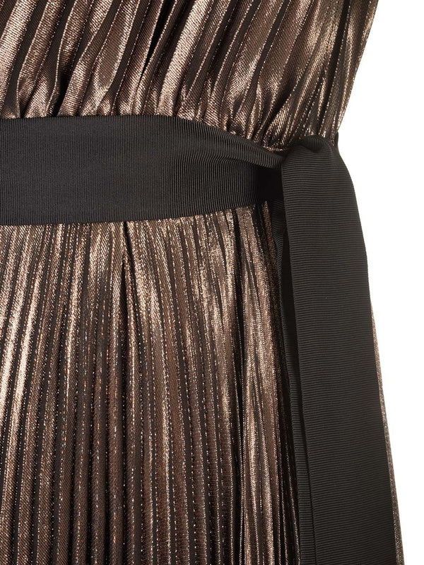 Max Mara Brown Mini Dress - Image 11
