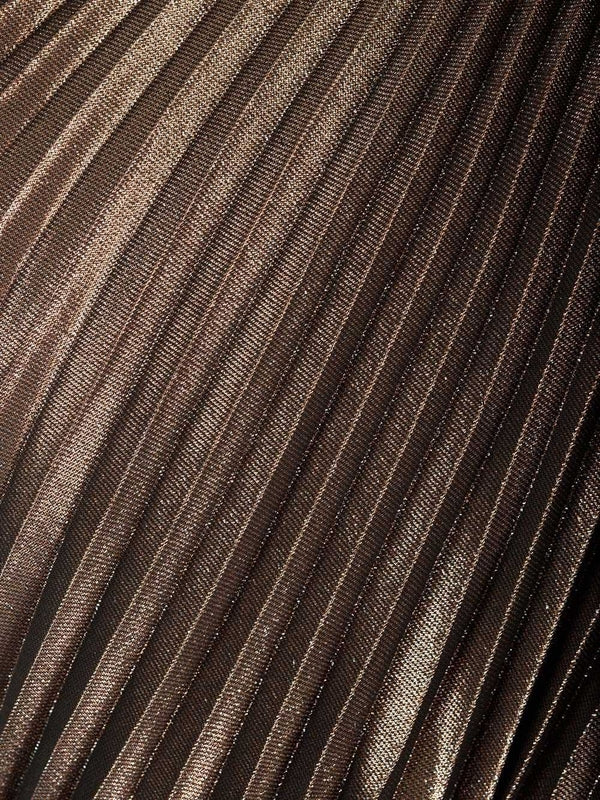 Max Mara Brown Mini Dress - Image 13