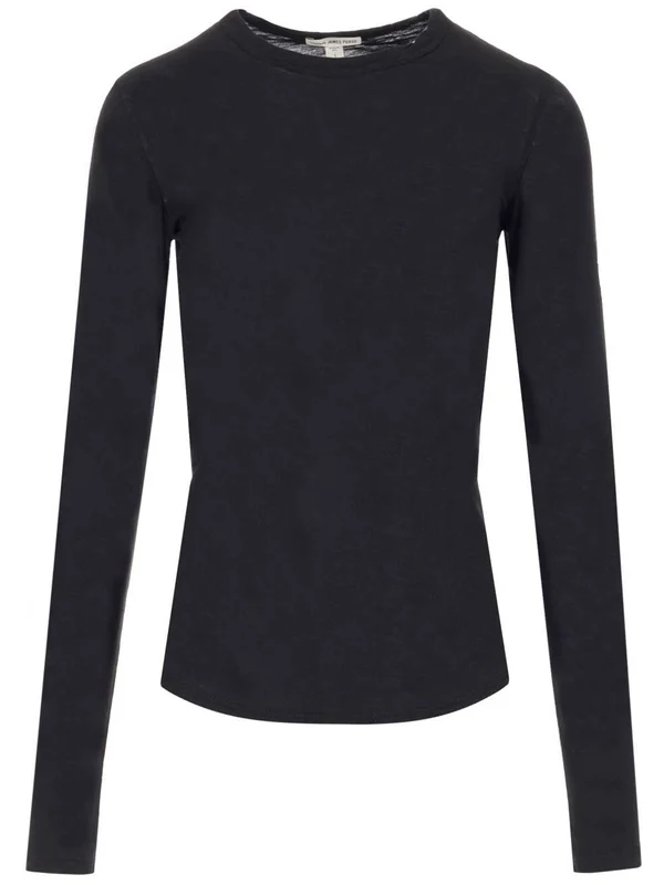 James Perse Black Long Sleeve