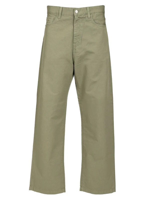 Carhartt Green Denim Pants