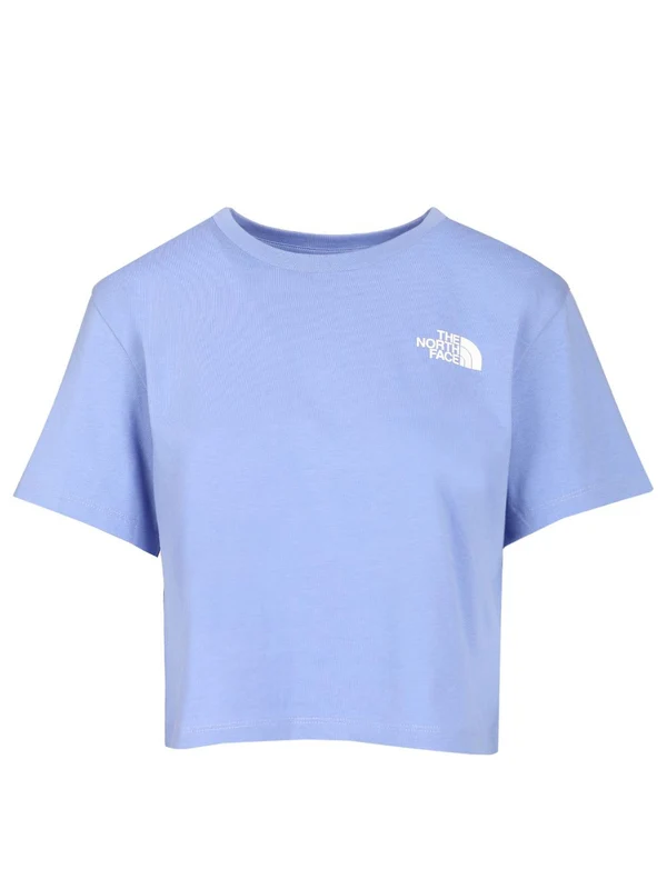 The North Face Skyblue Half Sleeve