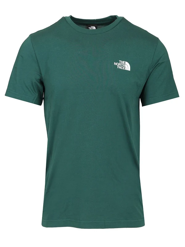 The North Face Green Half Sleeve