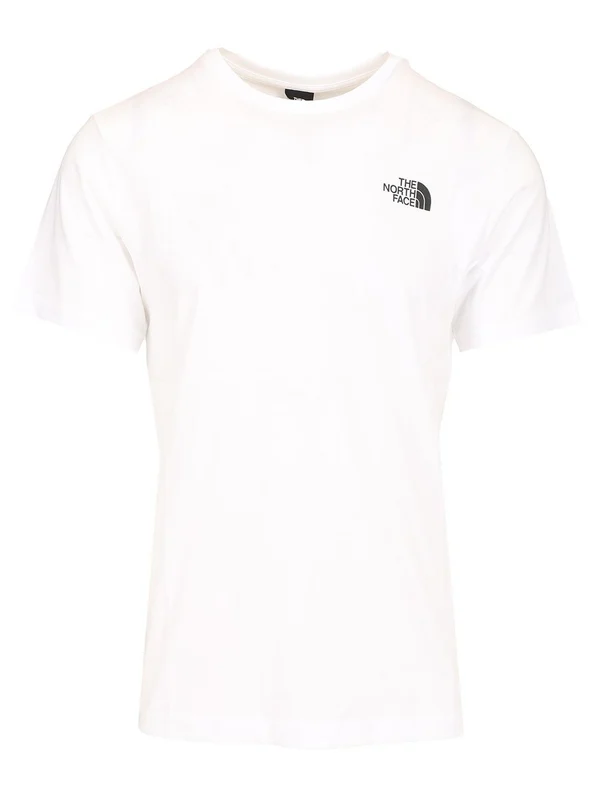 The North Face White Half Sleeve