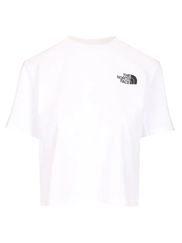 The North Face White Half Sleeve