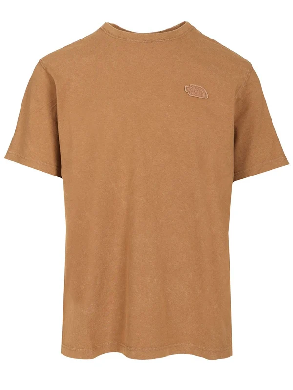 The North Face Brown Half Sleeve