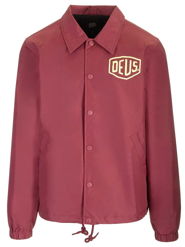 Deus Ex Machina Burgundy Jackets