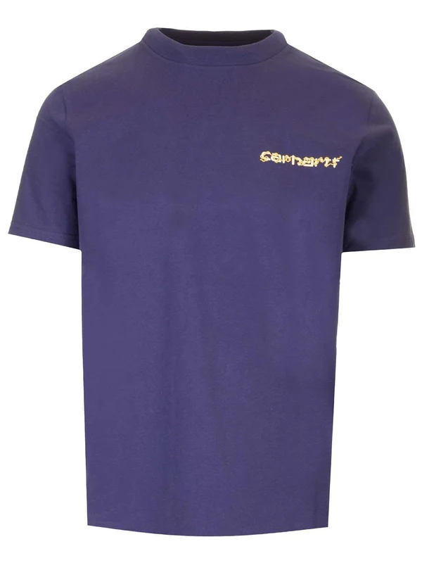 Carhartt Blue Half Sleeve