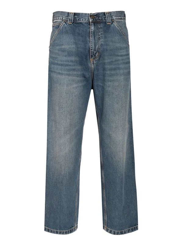 Carhartt Blue Denim Pants