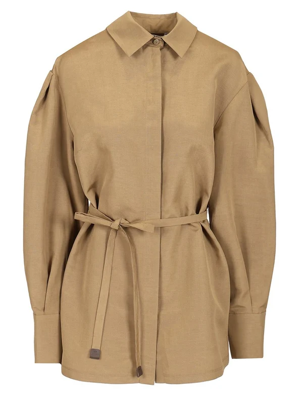 Max Mara Beige Shirts & Blouses