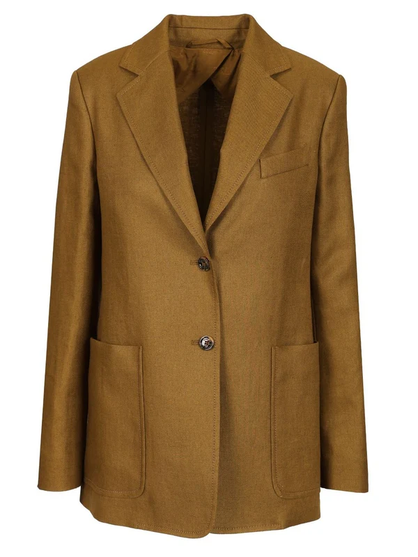 Max Mara Brown Green Tailored Jackets