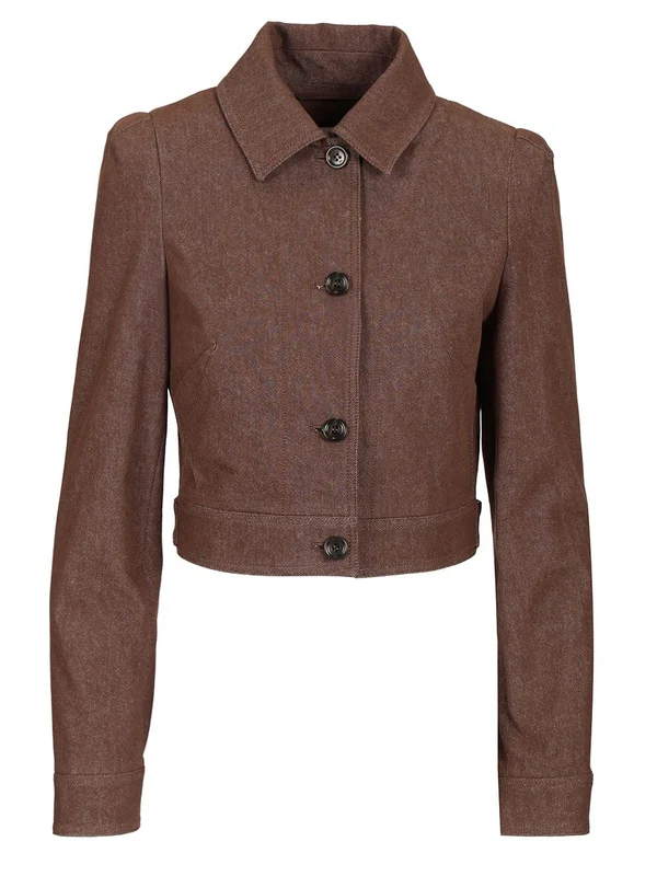 Max Mara Brown Jackets