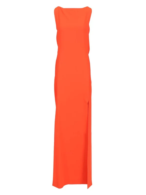 Max Mara Red Long Dress