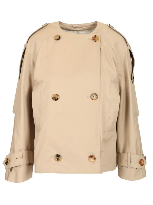 Max Mara The Cube Beige Trench