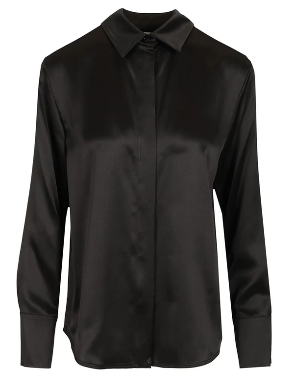 Max Mara Black Shirts & Blouses