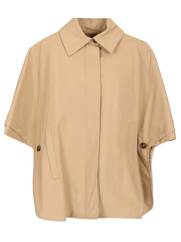 Max Mara Beige Cape